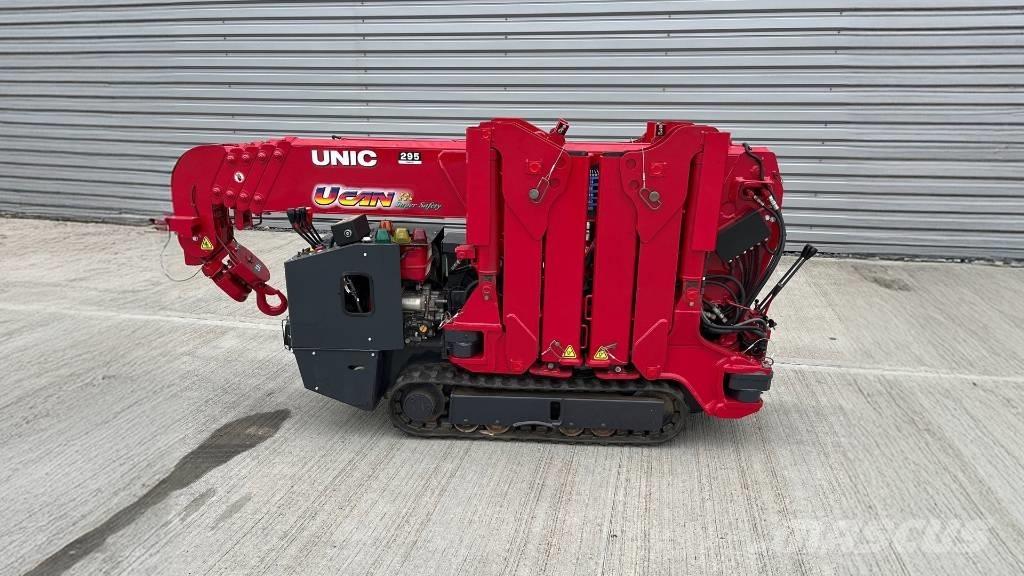 Unic URW 295 Mini dźwigi