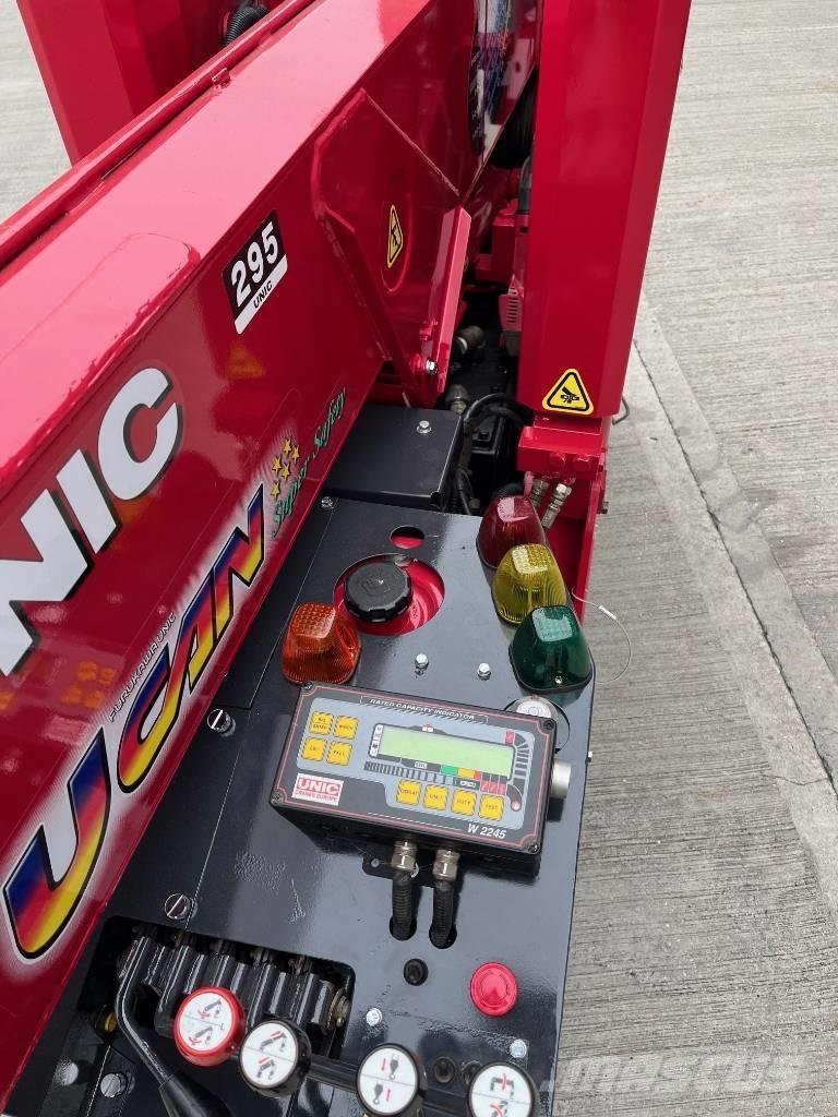 Unic URW 295 Mini dźwigi