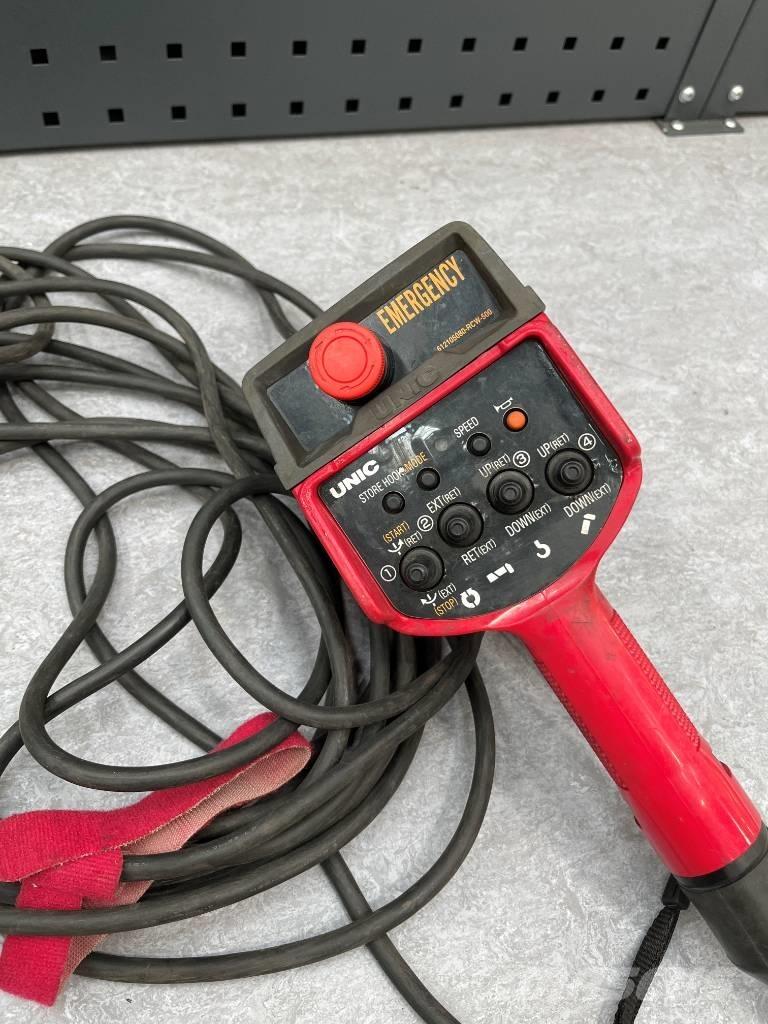 Unic URW 295 Mini dźwigi