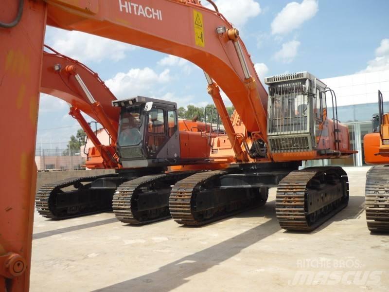 Hitachi EX 600 H-5 Koparki gąsienicowe