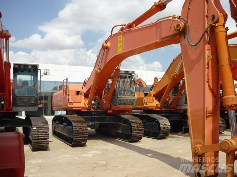 Hitachi EX 600 H-5 Koparki gąsienicowe