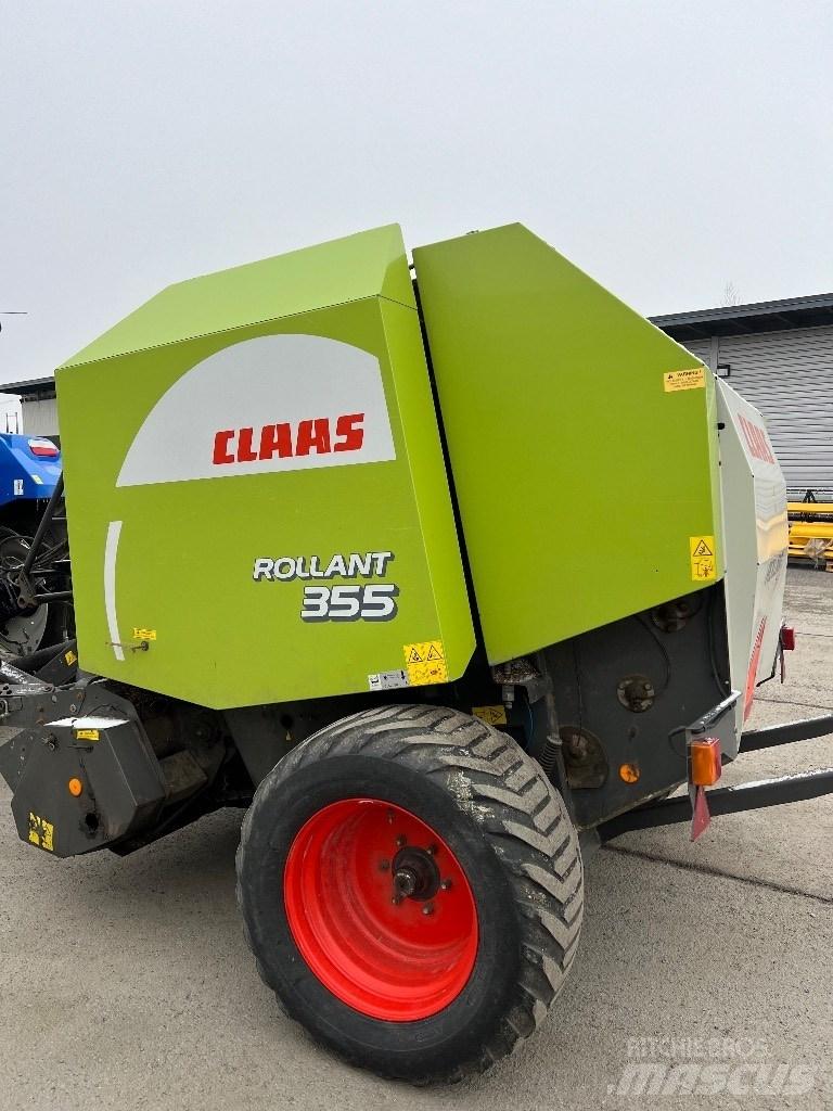 CLAAS 355 Prasy zwijające