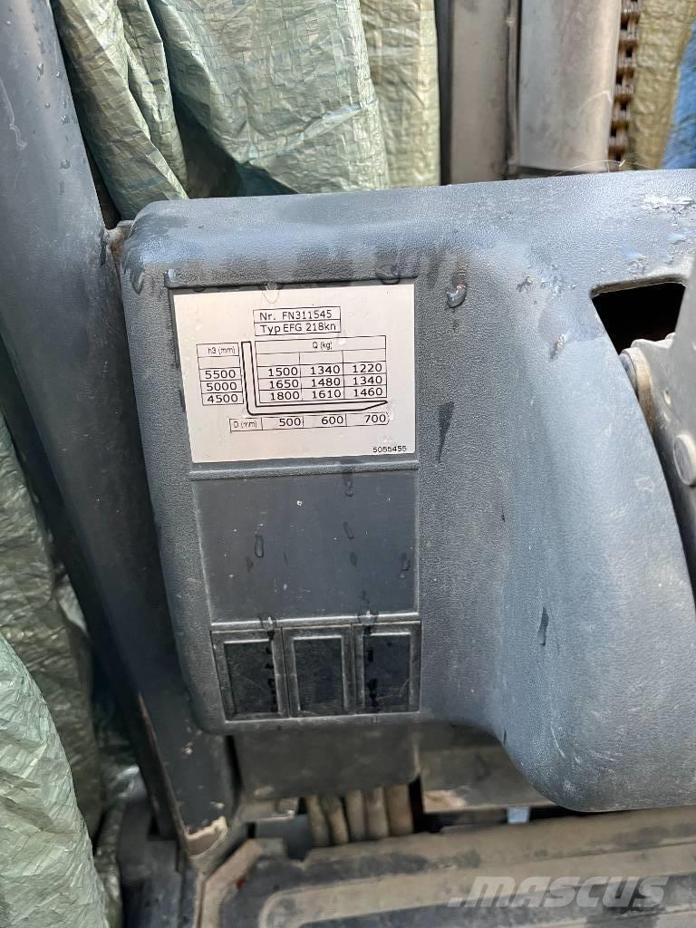 Jungheinrich EFG218 Wózki elektryczne