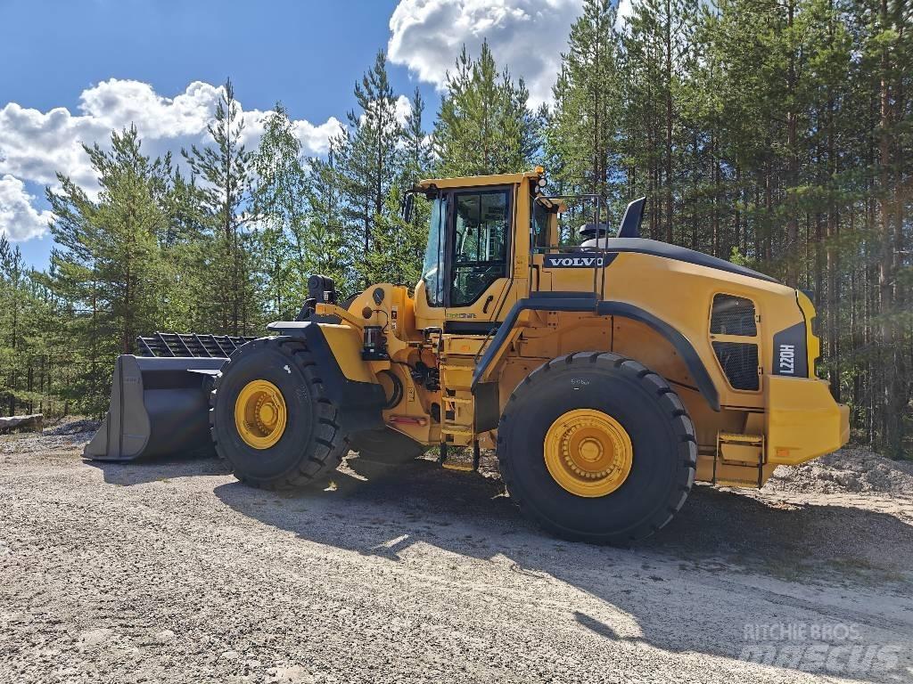 Volvo L220H Ładowarki kołowe