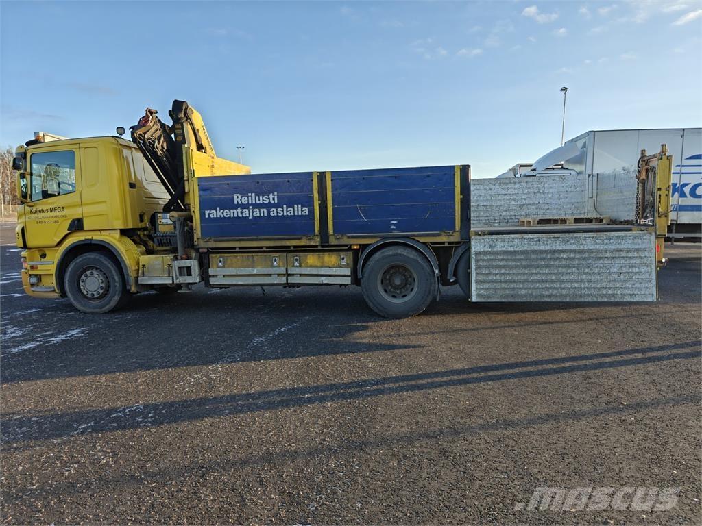 Scania P320 Żurawie samochodowe