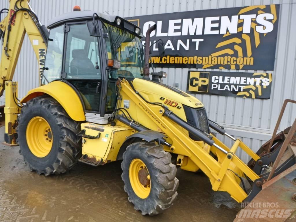 New Holland LB 110 B Koparko-ładowarki