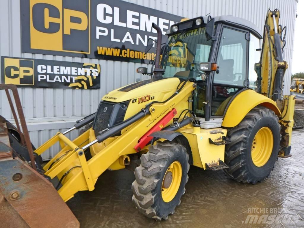 New Holland LB 110 B Koparko-ładowarki