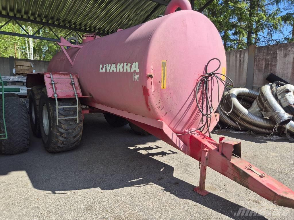 Livakka 14m3 Cysterny do szlamu