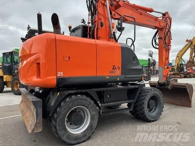 Hitachi ZX 140 W-5 Koparki kołowe