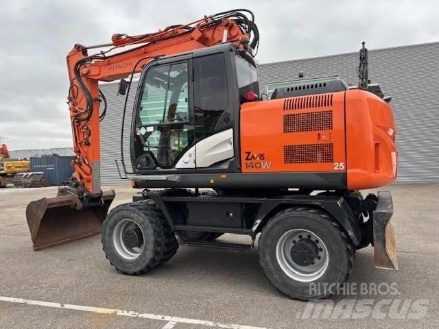 Hitachi ZX 140 W-5 Koparki kołowe