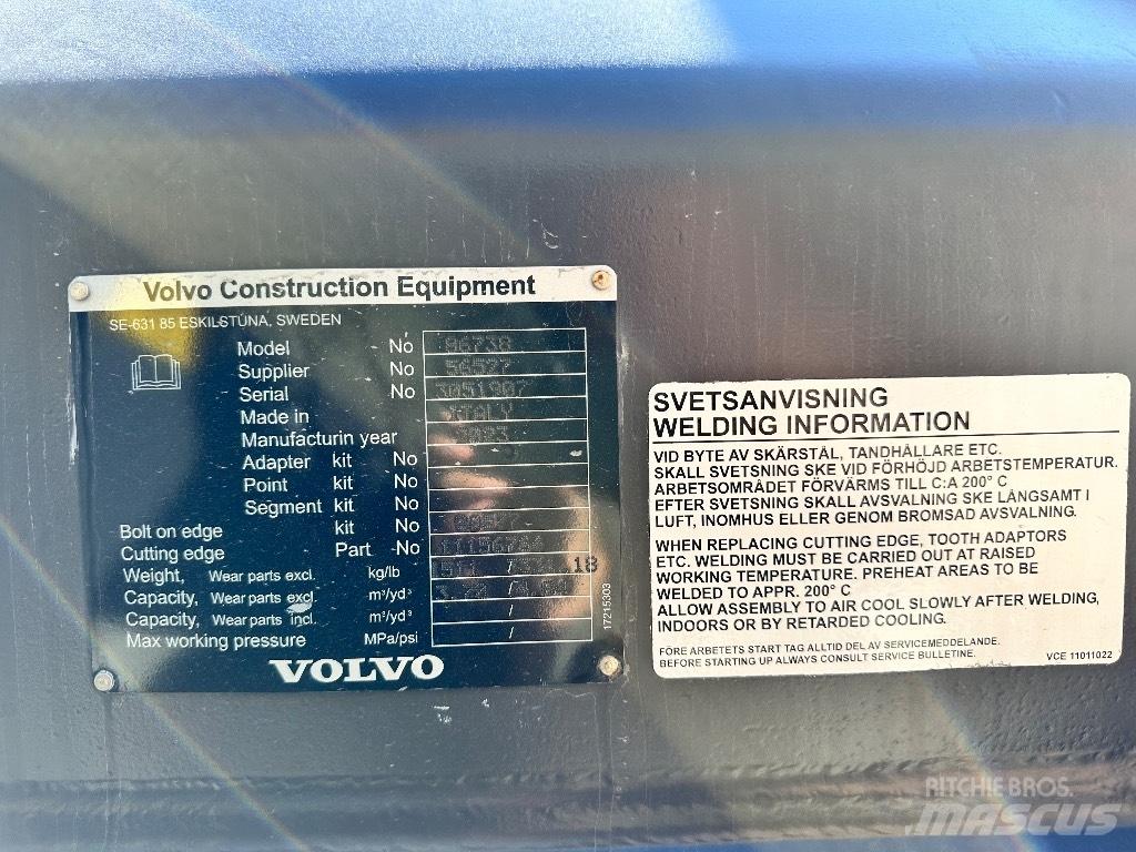 Volvo L110H 2024 Ładowarki kołowe