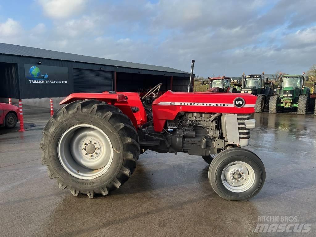 Massey Ferguson 165 Ciągniki rolnicze