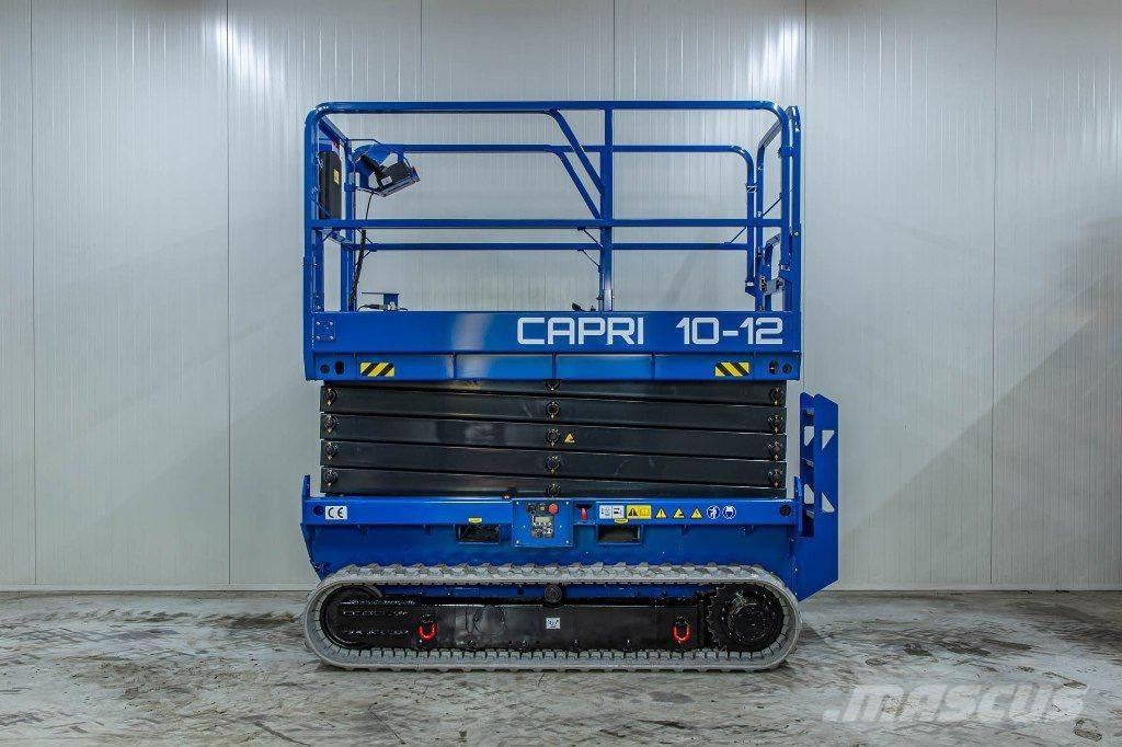 Capri 10-12 Podnośniki nożycowe