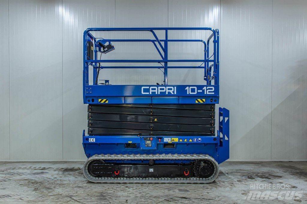 Capri 10-12 Podnośniki nożycowe