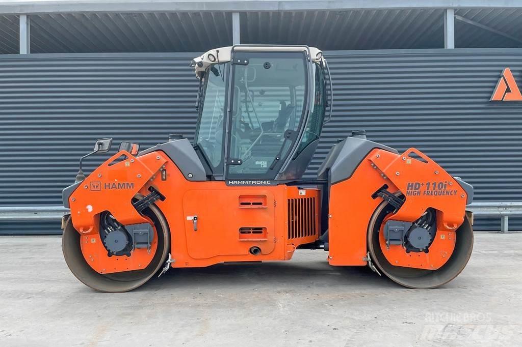 Hamm HD+ 110I VV Walce dwubębnowe