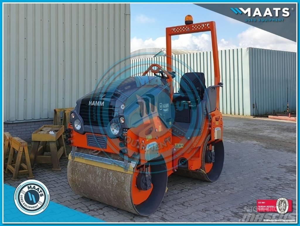 Hamm HD 10i VV Walce dwubębnowe