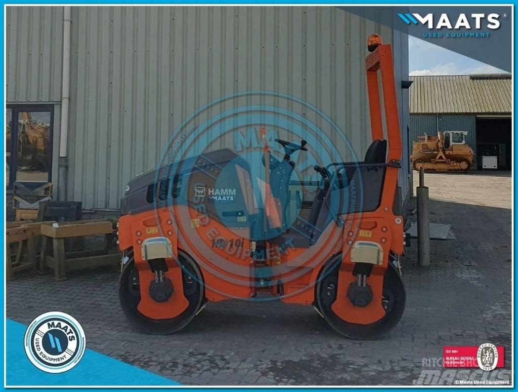 Hamm HD 10i VV Walce dwubębnowe