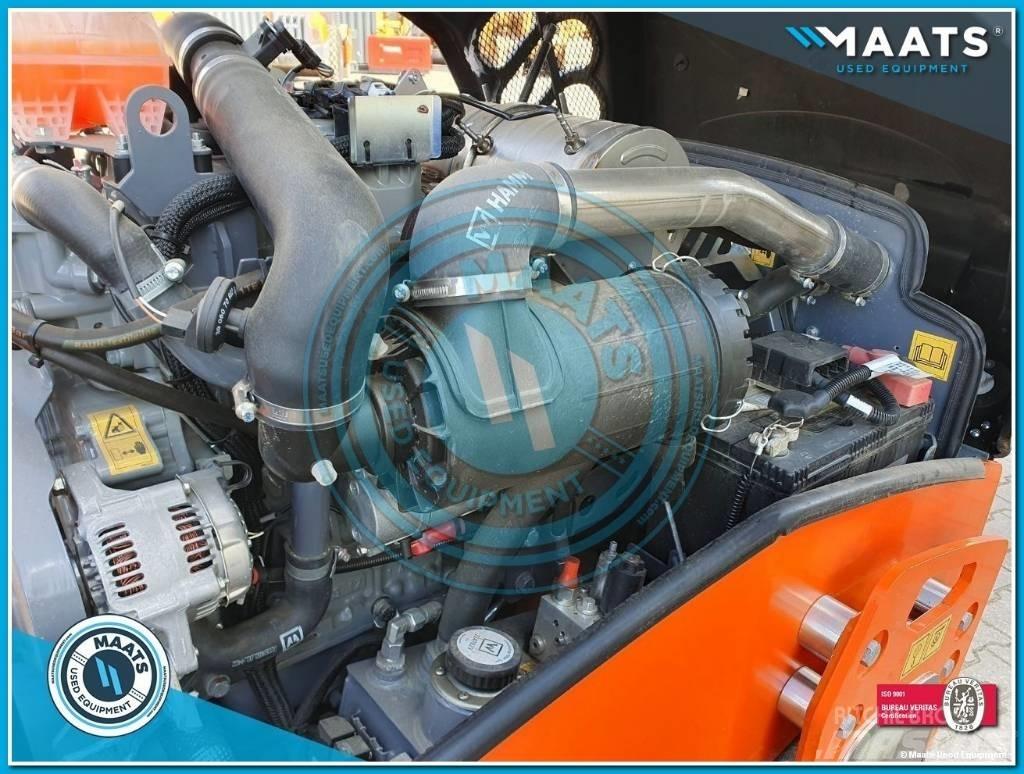 Hamm HD 10i VV Walce dwubębnowe