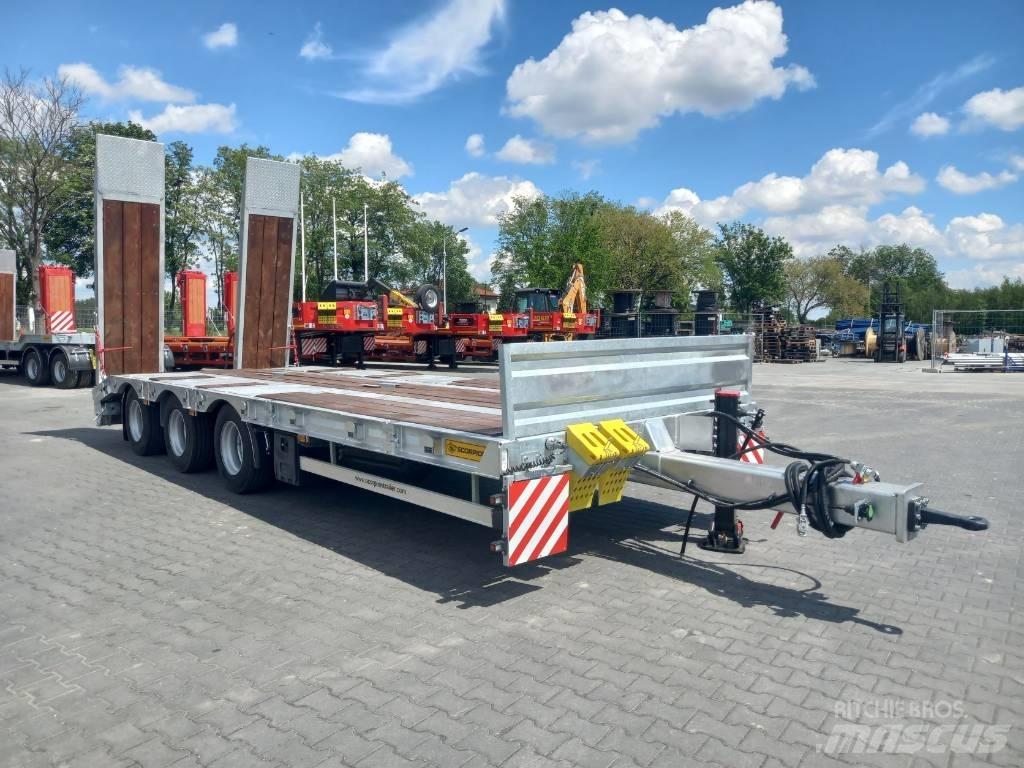  SCORPION HKM1 Naczepy niskopodłogowe