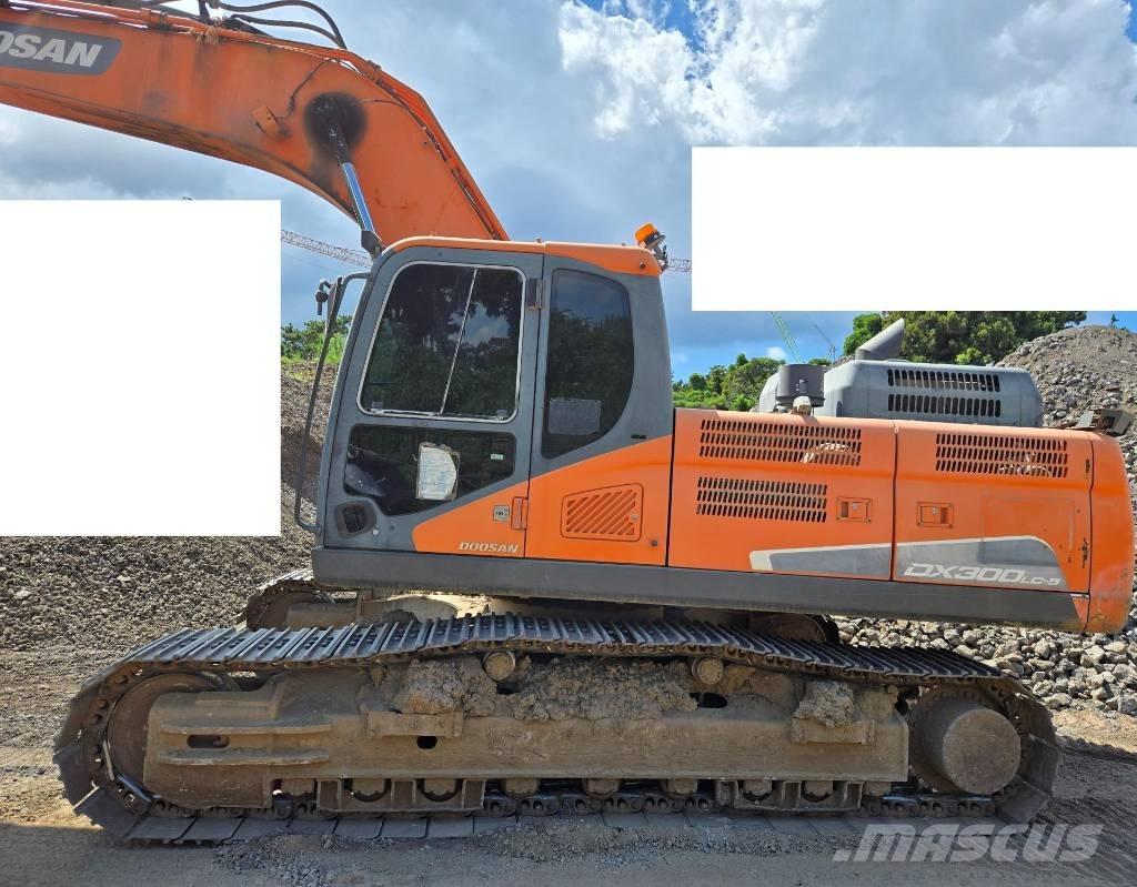 Doosan DX 300 LC-5 Koparki gąsienicowe