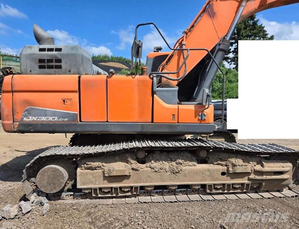 Doosan DX 300 LC-5 Koparki gąsienicowe