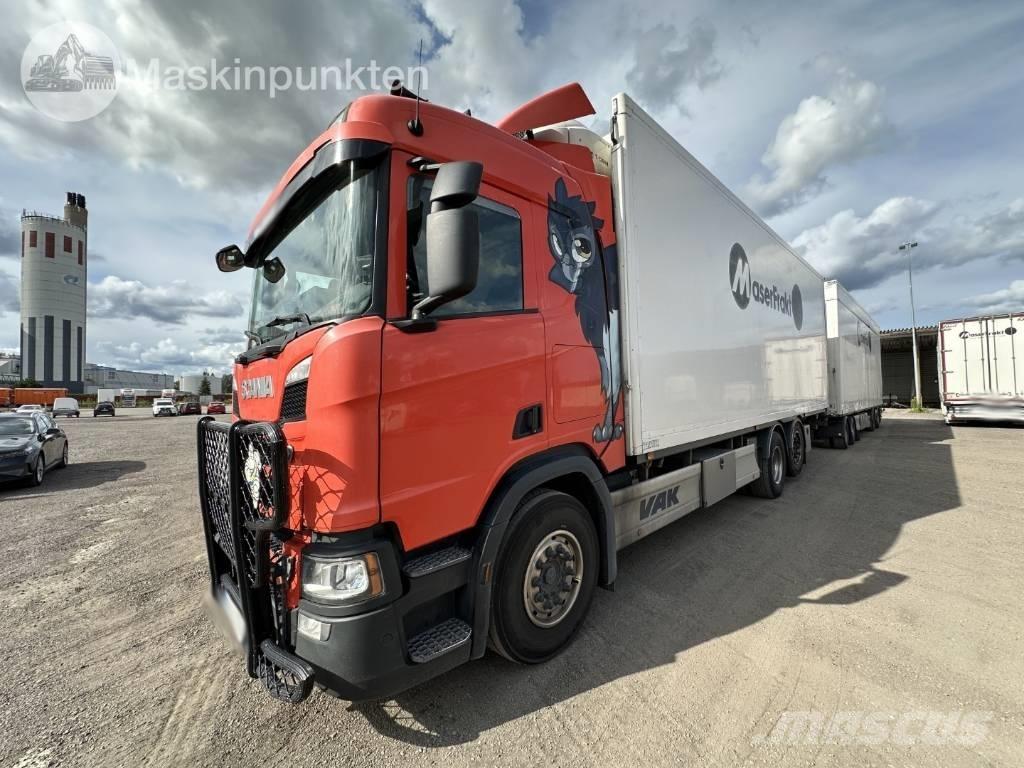 Scania R 450 Chłodnie samochodowe