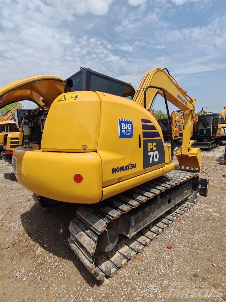 Komatsu PC 70 Minikoparki
