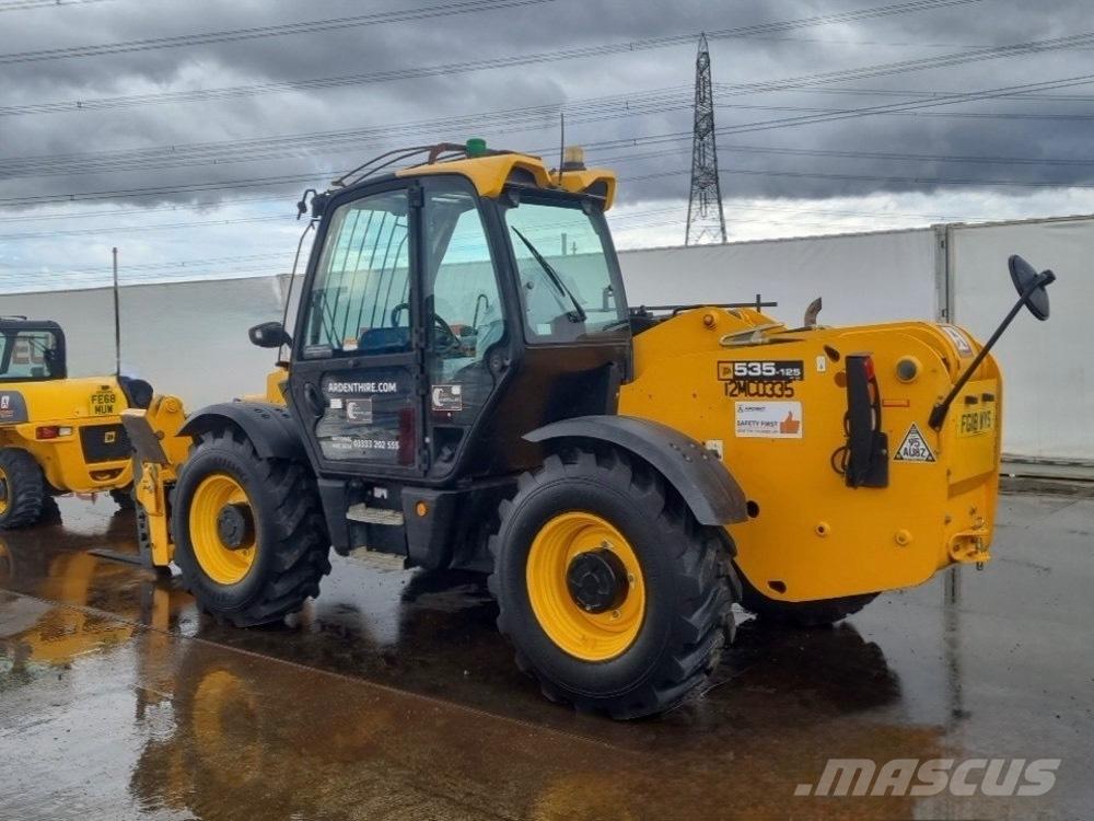 JCB 535 V 125 Ładowarki teleskopowe