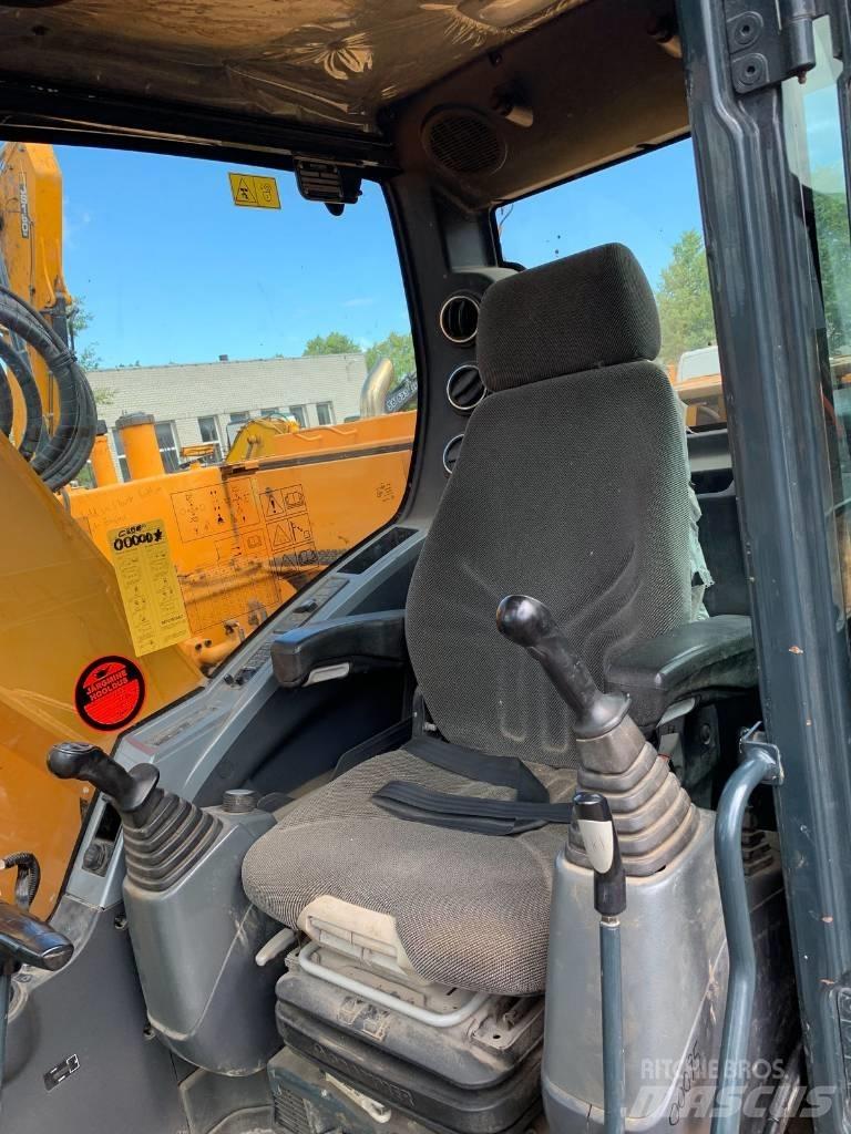 Hyundai R125 Koparki gąsienicowe
