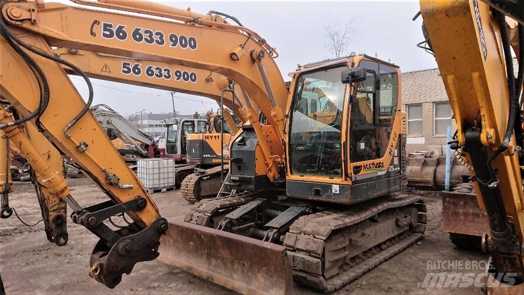 Hyundai R125 Koparki gąsienicowe