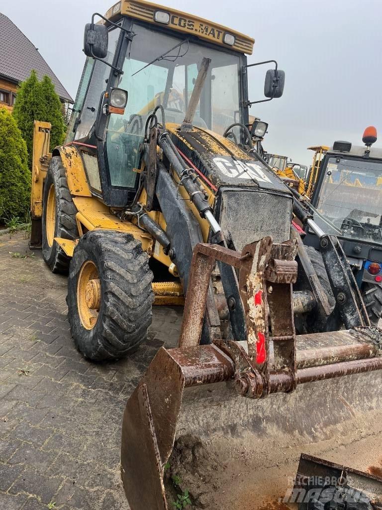 CAT 428 D Koparko-ładowarki