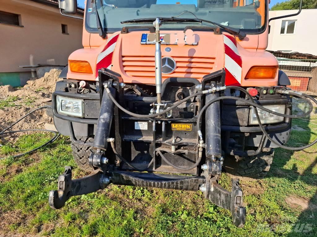 Unimog U500 Maszyny komunalne