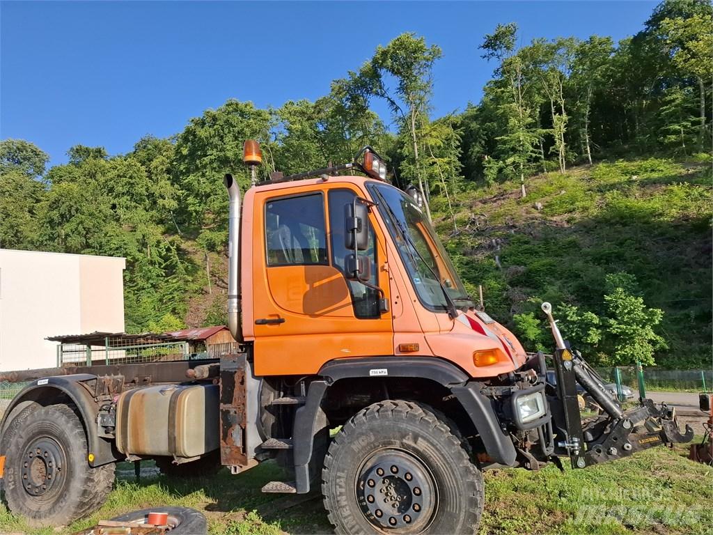 Unimog U500 Maszyny komunalne