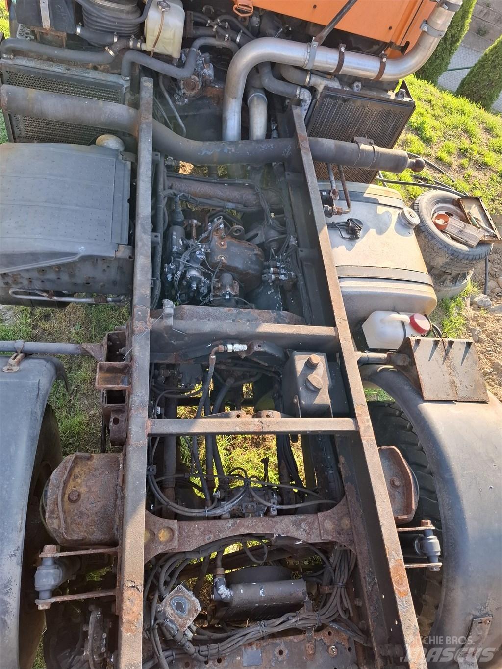 Unimog U500 Maszyny komunalne