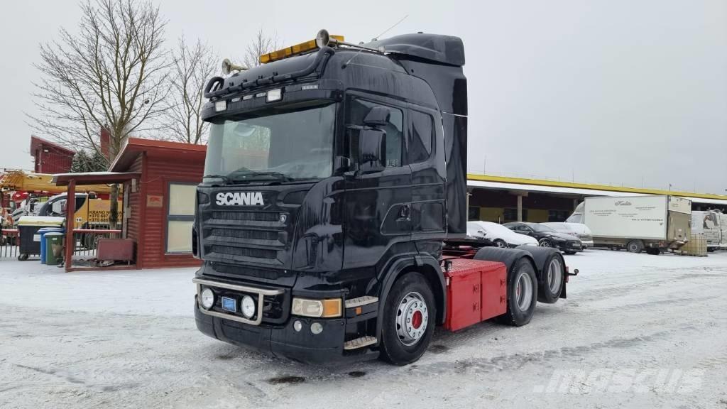 Scania R 580 V8 Ciągniki siodłowe