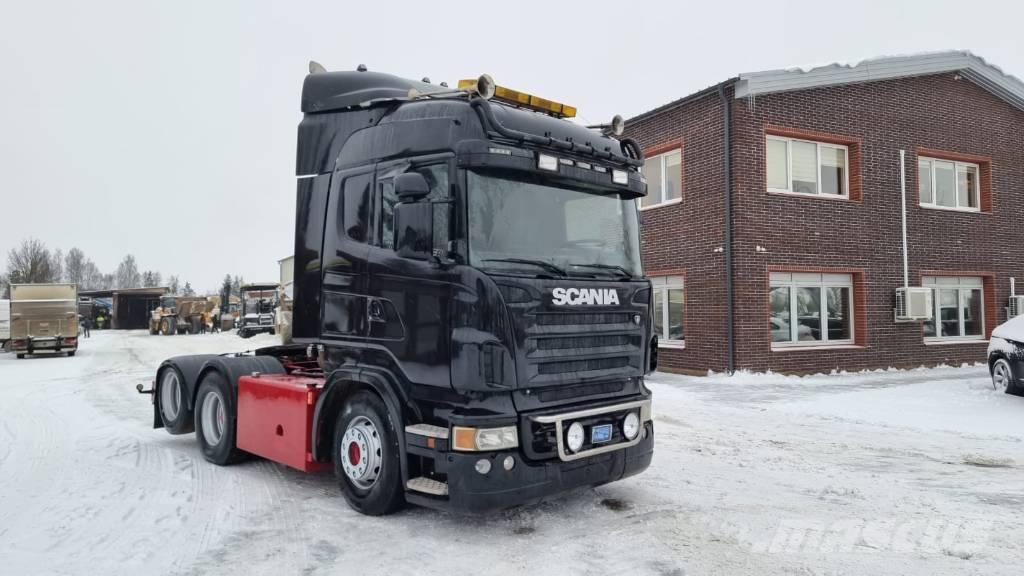 Scania R 580 V8 Ciągniki siodłowe