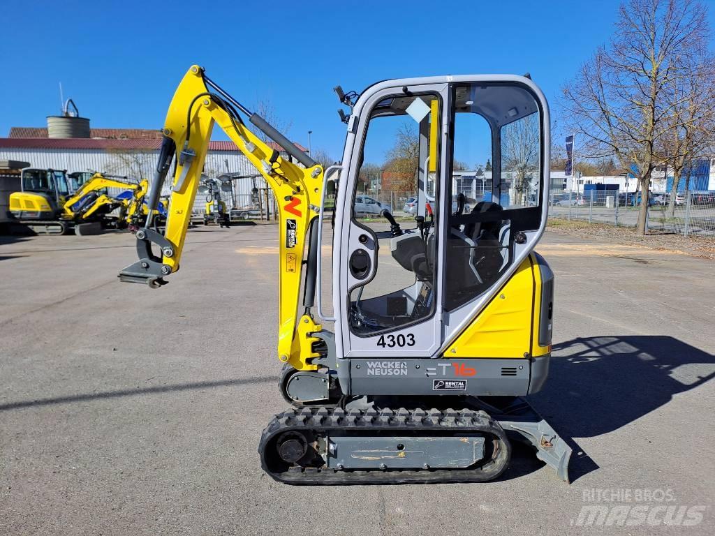 Wacker Neuson ET16 Koparki gąsienicowe