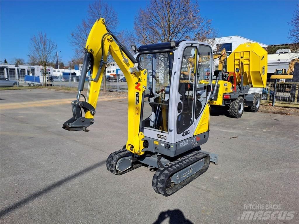 Wacker Neuson ET16 Koparki gąsienicowe