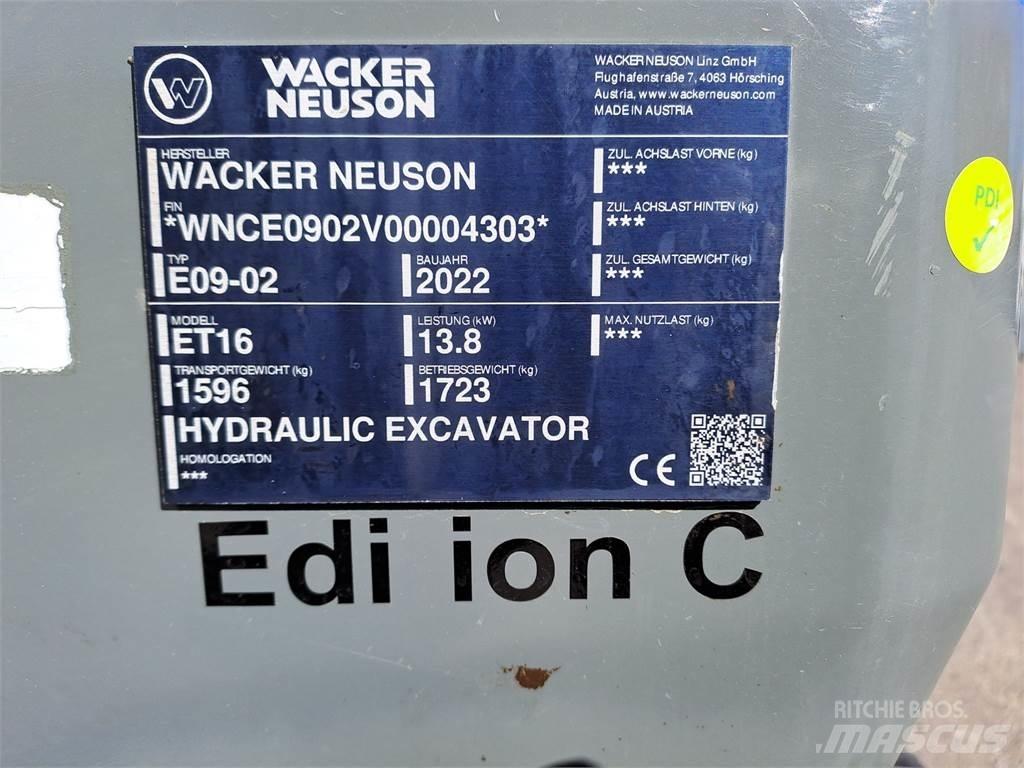 Wacker Neuson ET16 Koparki gąsienicowe