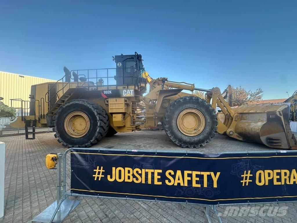 CAT 992K Ładowarki kołowe