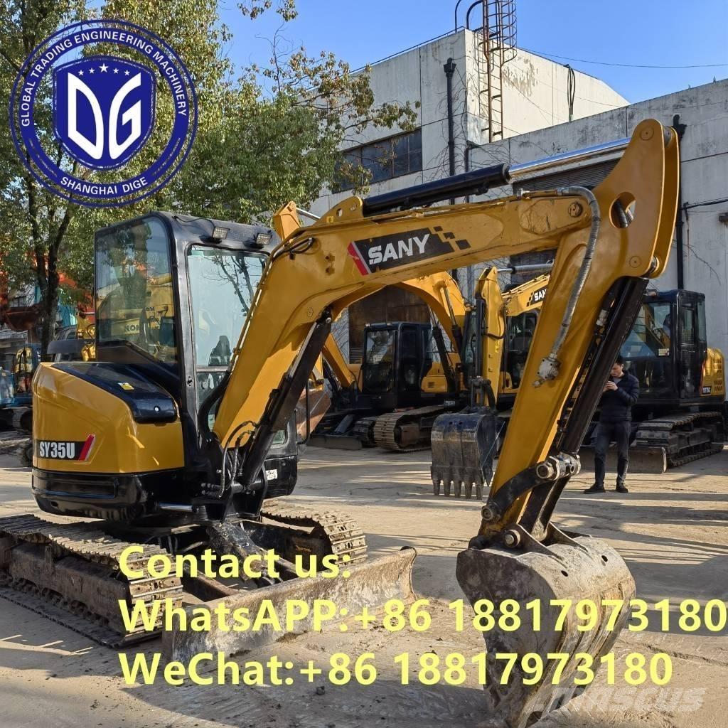 Sany SY 35U Minikoparki