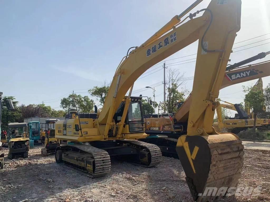 Komatsu PC 360-7 Koparki gąsienicowe