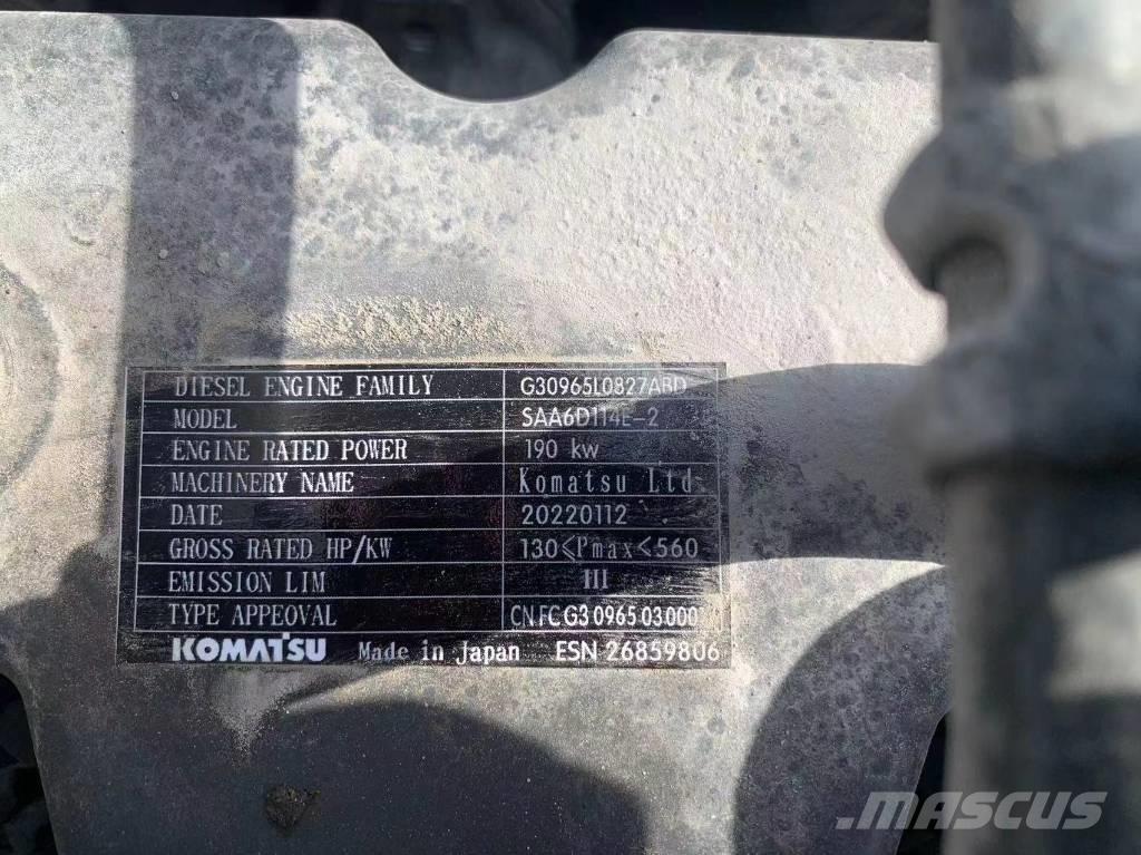 Komatsu PC 360-7 Koparki gąsienicowe