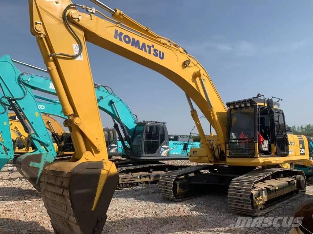 Komatsu PC 360-7 Koparki gąsienicowe