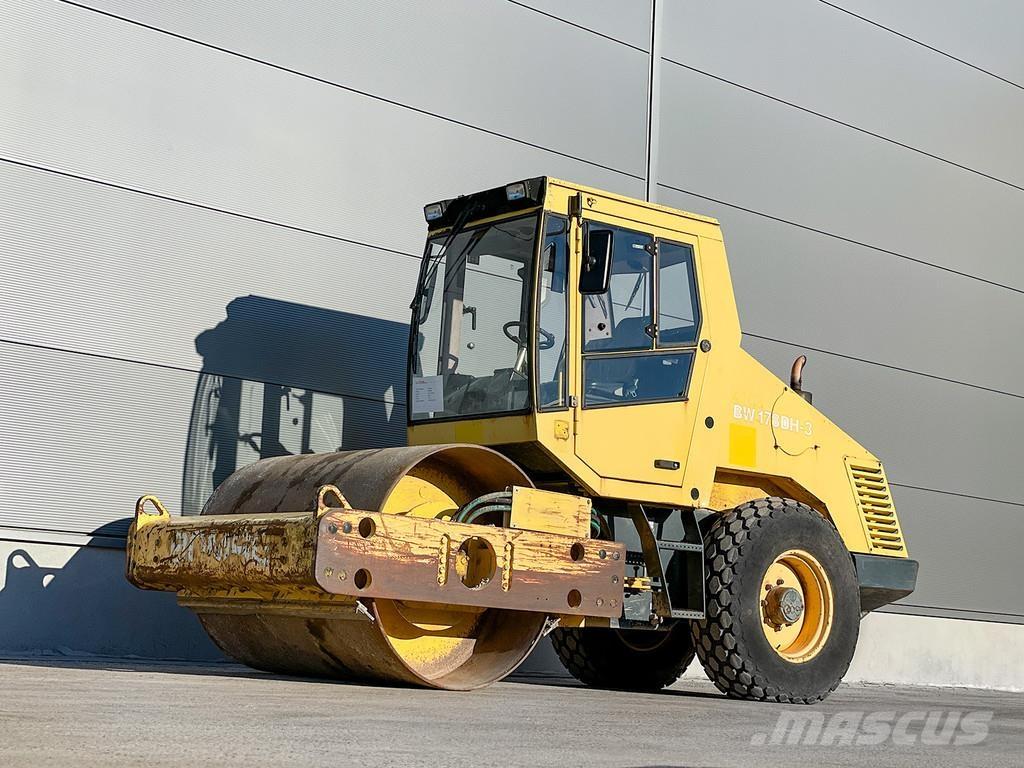 Bomag BW 178 DH-3 Walce jednobębnowe