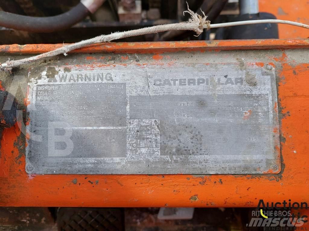 CAT V 50 D Wózki Diesla