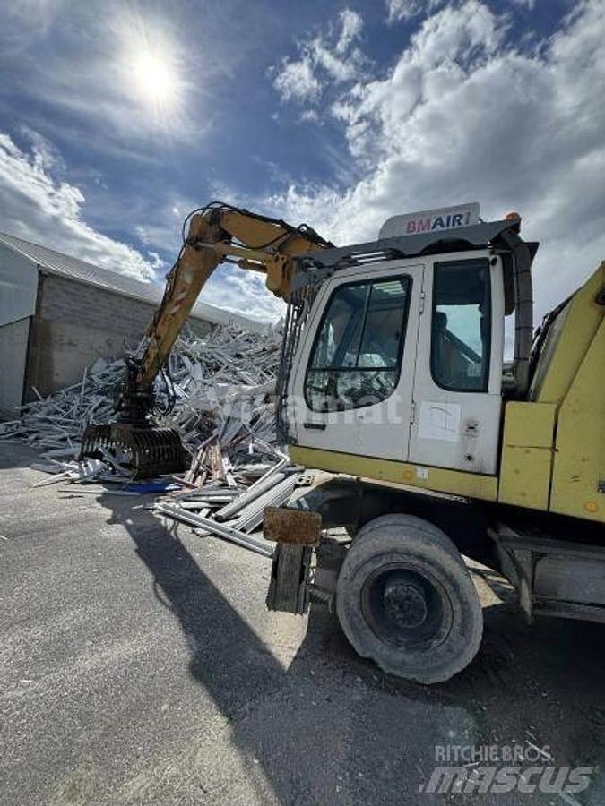 Liebherr A316 Li Koparki specjalne
