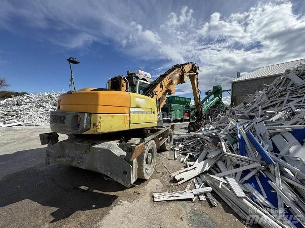 Liebherr A316 Li Koparki specjalne