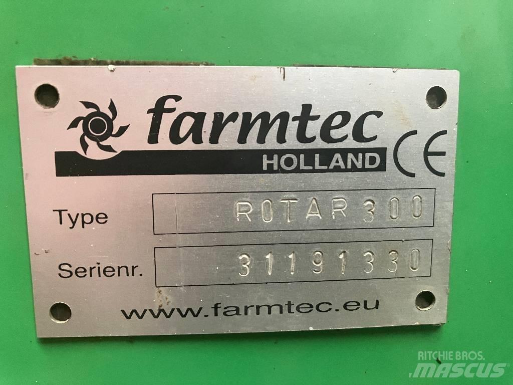  Farmtec rotar 300 Inne maszyny i akcesoria uprawowe