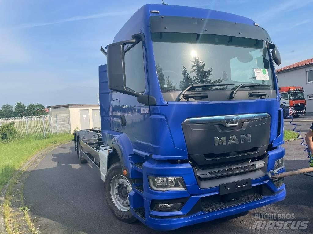 MAN TGS 26.360 Pojazdy pod zabudowę